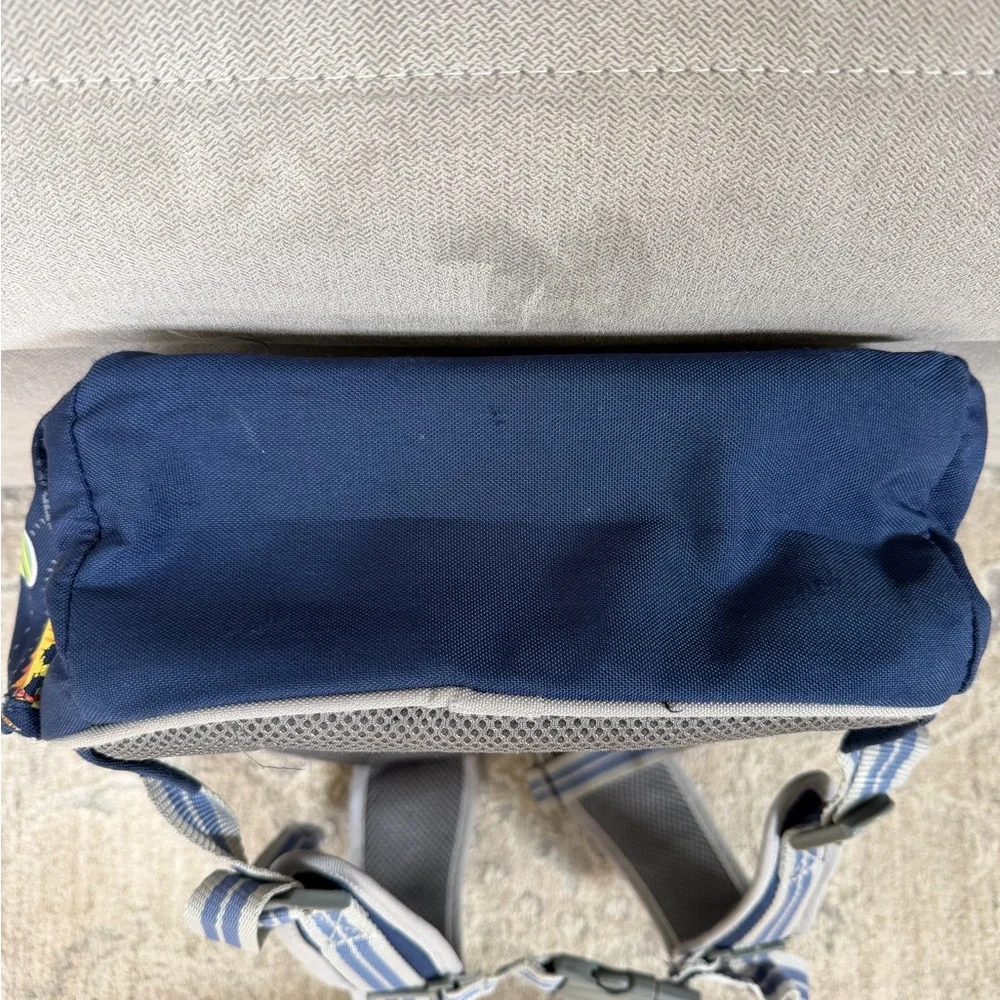 Pottery Barn Kids Navy Solar System Glow-In-The-Dark Mackenzie Backpack, Small